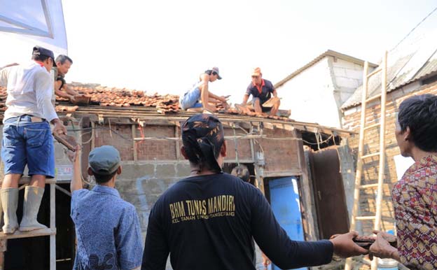 Pemkot Tangerang Bedah RTLH, Pengamat: Ini Kebijakan Citizen Centric