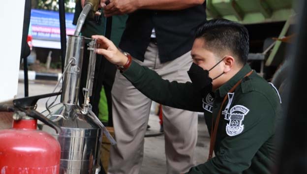 Disperindag Kabupaten Tangerang Cek Alat Ukur SPBU Jelang Nataru