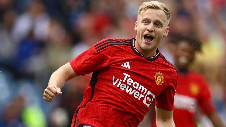 Eintracht Frankfurt Buat Terobosan untuk Donny Van De Beek