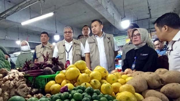 Satgas Pangan Polri Tinjau Ketersediaan Bahan Pokok