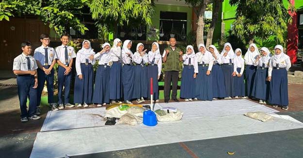 Pemkot Canangkan Gerakan Pelajar Berkebun se-Kota Tangerang