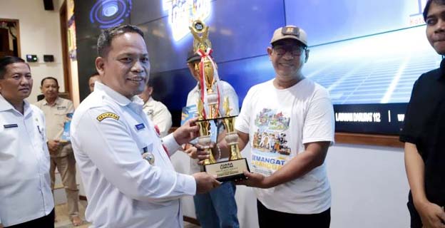 Pemkot Tangerang Berikan Penghargaan Lomba Kampung Digital