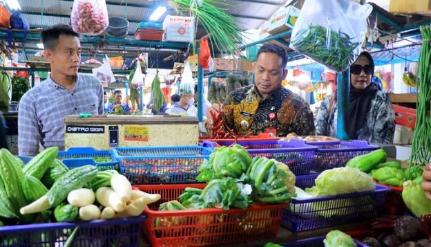 Pemkot Tangerang Pastikan Pasokan Pangan Aman di Nataru