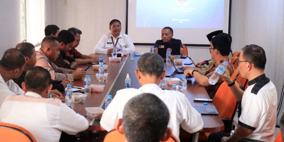 BPBD Kabupaten Tangerang Bangun Tanggul di Tanjung Burung