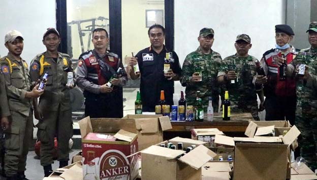 Pemkot Tangerang Gelar Operasi Penertiban Miras