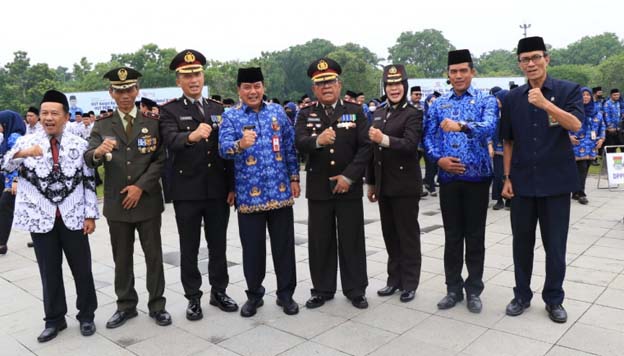 Pemkab Tangerang Minta ASN Tingkatkan Kinerja Layani Masyarakat