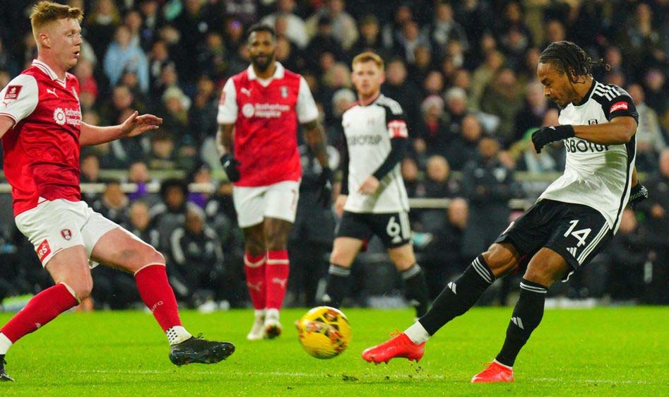 Hasil Pertandingan Fulham vs Rotherham: Skor 1-0