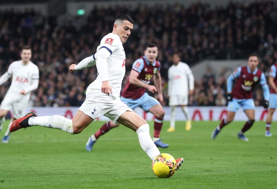 Laporan Pertandingan Piala FA: Tottenham Hotspur 1-0 Burnley