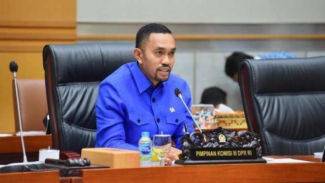 Komisi III DPR Minta Kejagung Jangan Kendur di Tahun Politik