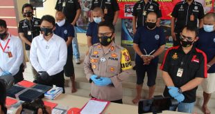 Sat Reskrim Polres Lebak Ringkus 2 Pelaku Pembobol Toko Emas