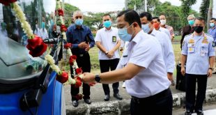 Pemkot Tangerang Resmikan Operasional BRT dan Pembayaran Non Tunai