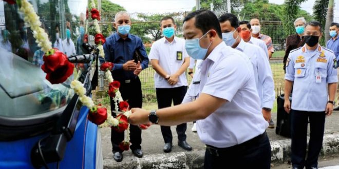 Pemkot Tangerang Resmikan Operasional BRT dan Pembayaran Non Tunai