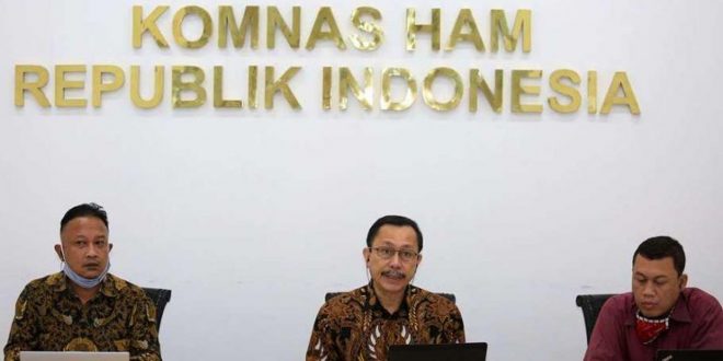 Komnas HAM Serahkan Hasil Investigasi Penembakan 6 Laskar FPI Ke Presiden Jokowi