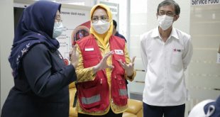 Walikota Airin Hadiri Pencanangan Gerakan Nasional Pendonor Plasma Konvalesen di PMI Kota Tangsel