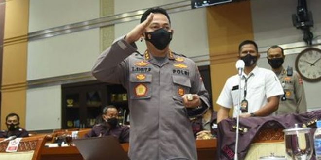 Komisi III DPR Secara Aklamasi Setujui Komjen Listyo Sigit Prabowo Jadi Kapolri