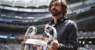 Andrea Pirlo Raih Trofi Pertama sebagai Pelatih