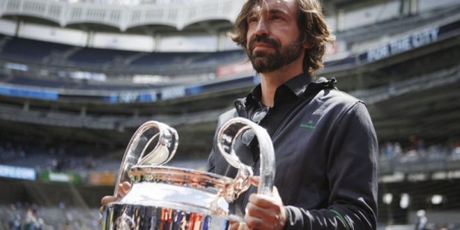 Andrea Pirlo Raih Trofi Pertama sebagai Pelatih