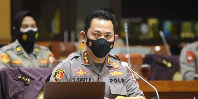 Soal e-TLE, Komjen Listyo: Polantas Tak Usah Tilang Lagi, Fokus Atur Jalan Saja