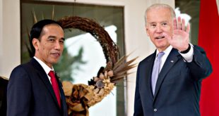 Presiden Jokowi Ucapkan Selamat pada Joe Biden & Kamala Harris