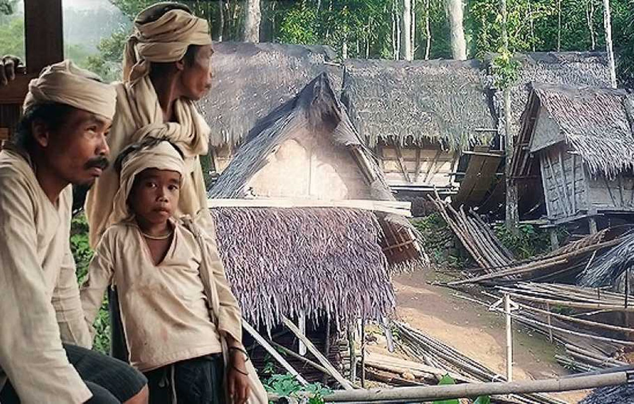 Masyarakat Suku Baduy Masih Nol Kasus Covid 19