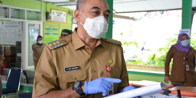 Pemkab Tangerang Lakukan Vaksinasi COVID-19 untuk 11 Ribu Tenaga Kesehatan