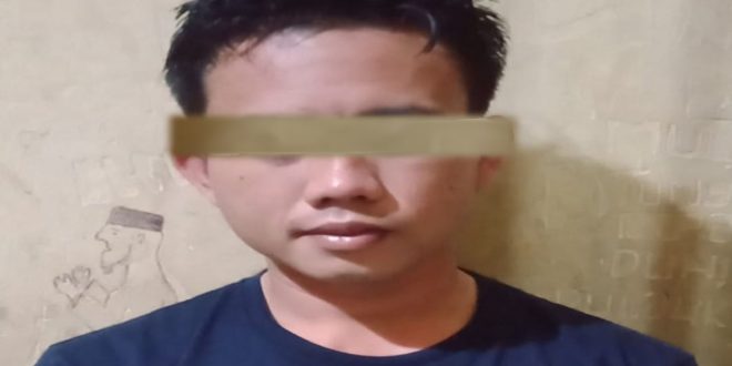 Seorang Pria Diciduk Polsek Rajeg Lantaran Nekat Curi Ponsel dalam Rumah Korban