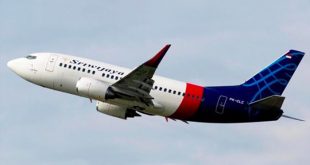 Diduga Jatuh, Pesawat Sriwijaya Air SJY-182 Hilang Kontak