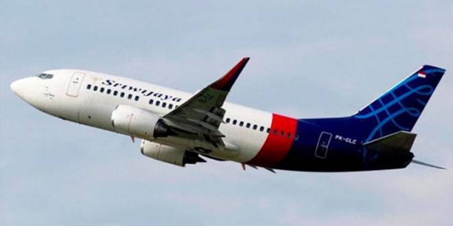 Diduga Jatuh, Pesawat Sriwijaya Air SJY-182 Hilang Kontak