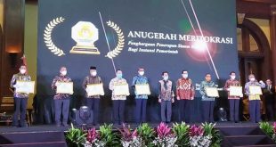 Pemprov Banten Raih Kategori Baik Anugerah Meritokrasi KASN