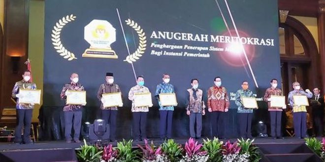 Pemprov Banten Raih Kategori Baik Anugerah Meritokrasi KASN