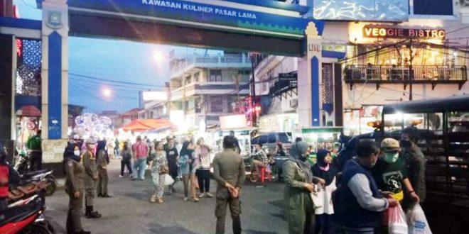 Pemkot Tangerang Tindak Pelaku Usaha Langgar Jam Operasional PPKM