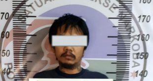 Seorang Pengedar Sabu di Pasar Kemis Diringkus Polisi tanpa Perlawanan