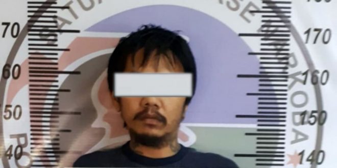 Seorang Pengedar Sabu di Pasar Kemis Diringkus Polisi tanpa Perlawanan