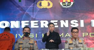 Bareskrim Polri Bongkar Jaringan Sindikat Narkoba Malaysia