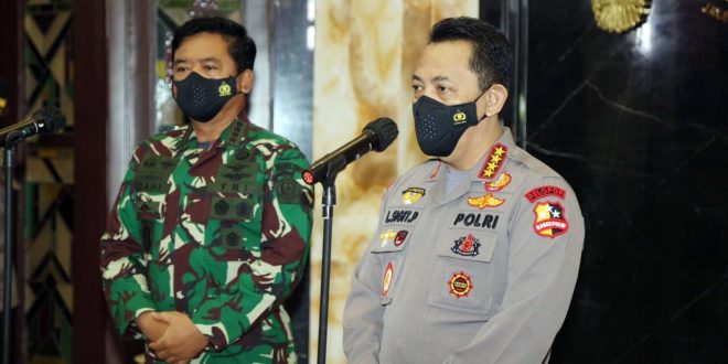 Kapolri Silaturahmi ke Panglima TNI: Tekankan Sinergitas dan Soliditas