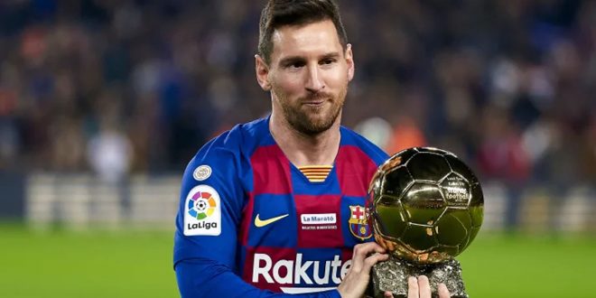 Kontrak Messi Senilai Rp 9,4 T Jadi yang Termahal di Dunia Olahraga