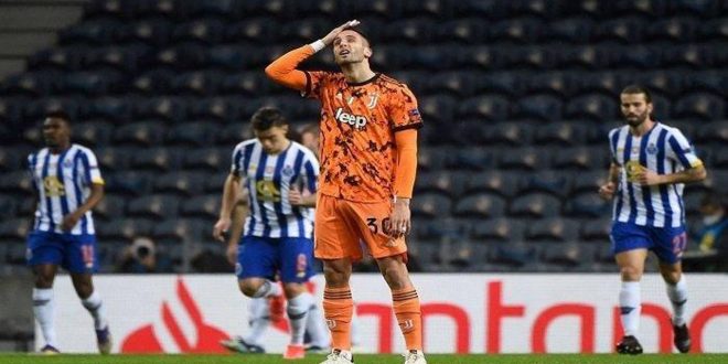 Hasil Liga Champions FC Porto vs Juventus Skor 2-1