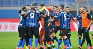 Liga Italia: Inter Milan Pecundangi AC Milan 3-0