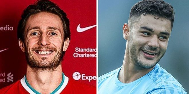 Liverpool Resmi Rekrut Ben Davies dan Ozan Kabak