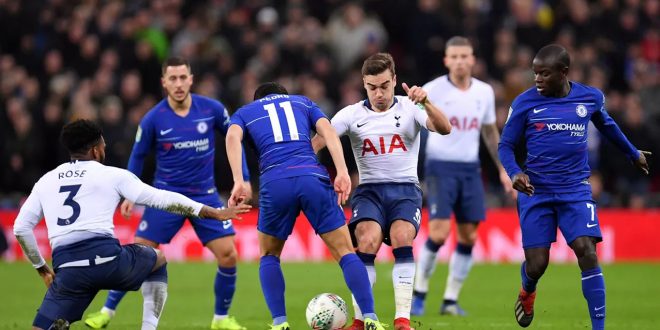 Tottenham Vs Chelsea: The Blues Menang 1-0