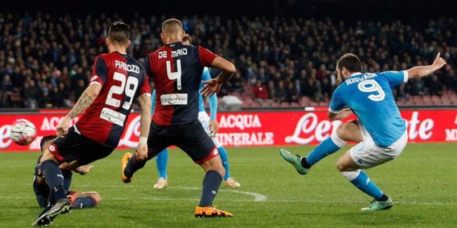 Genoa Tumbangkan Napoli di Stadion Luigi Ferraris