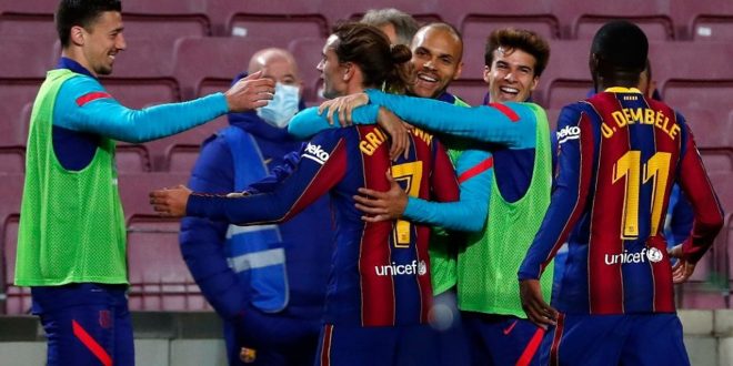 Barcelona vs Athletic Bilbao: Skor 2-1