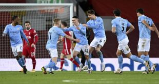 Manchester City Membantai Liverpool dengan Skor 4-1