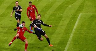 Bayern Munich vs Arminia Bielefeld Hasil Berimbang 3-3