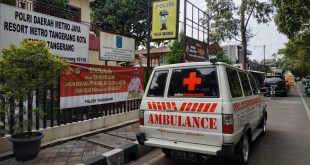 Polsek Tangerang Siapkan Layanan Mobil Ambulans Gratis untuk Warga