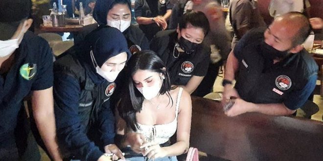 Selebgram Millen Cyrus Kembali Ditangkap Polisi Karena Positif Benzo