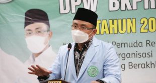 Muswil VI BKPRMI Banten, Andika Ajak Remaja Mesjid Lawan Covid-19