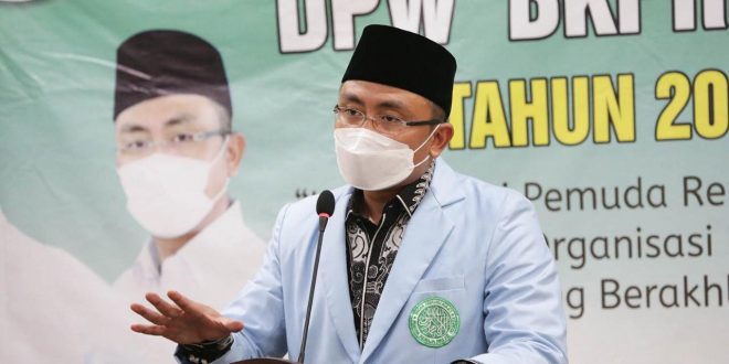 Muswil VI BKPRMI Banten, Andika Ajak Remaja Mesjid Lawan Covid-19