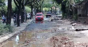 Gugatan PSU Rampung, Pemkot Ambil Alih Perbaikan Jalan Taman Royal