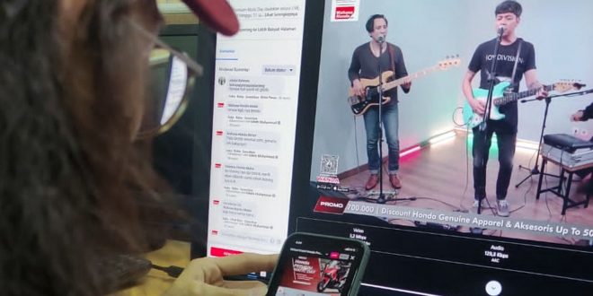 Live Virtual, Wahana Jaga Kedekatan Konsumen Premium Matic Honda